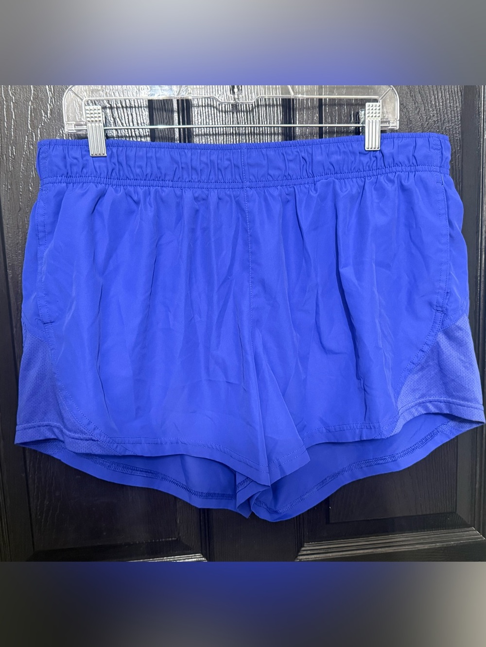 Athletic Works Blue Run Shorts